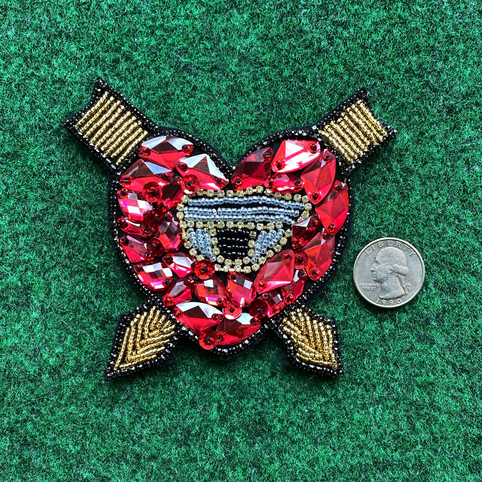 Eye Heart Patch