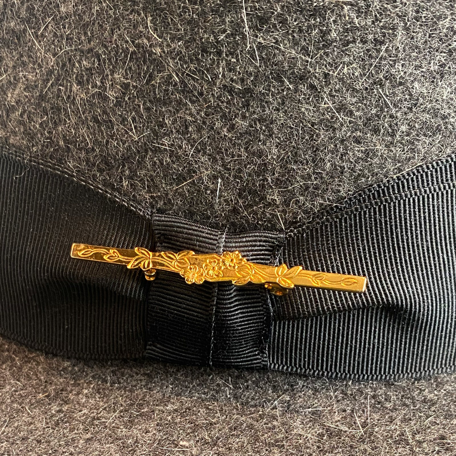 Floral Bar Pin