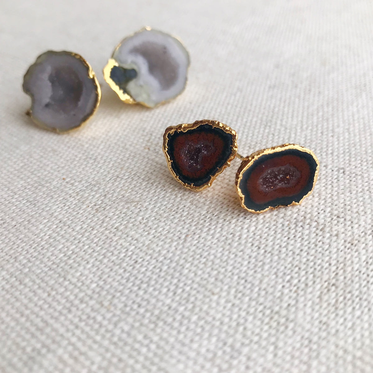 Geode Earrings