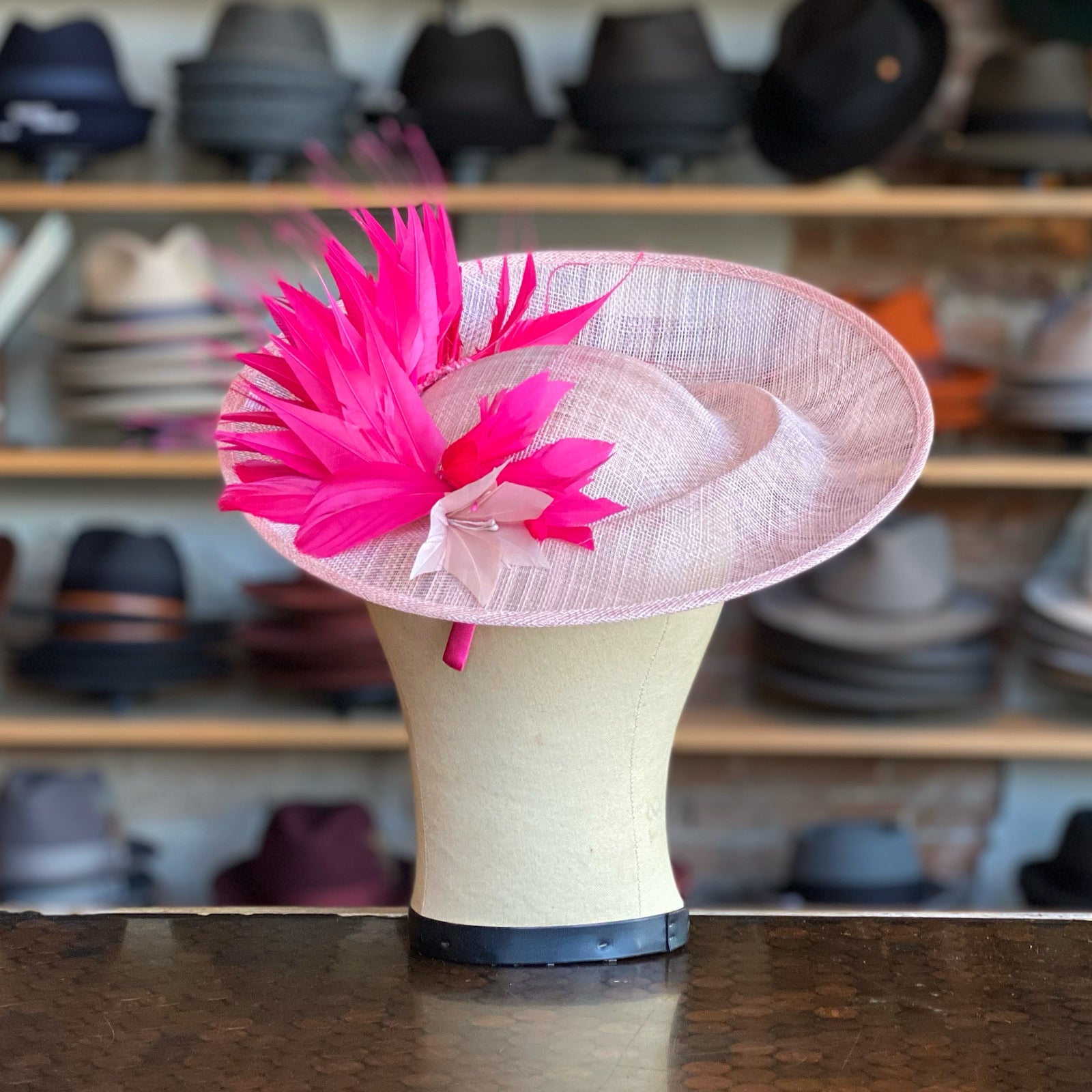 Gin Daisy Fascinator
