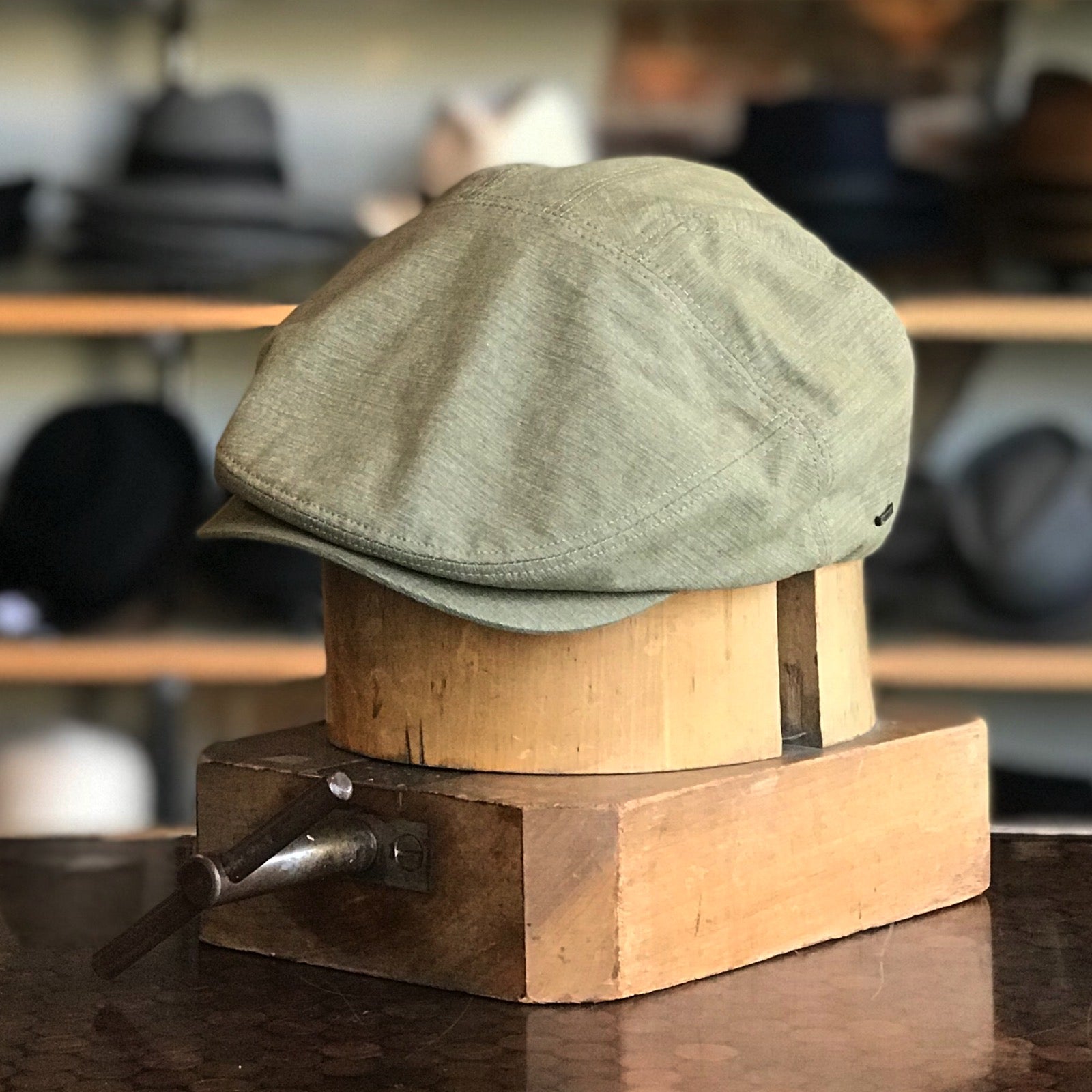 Keter Slim Fit Cap - Four Season Newsboy Cap