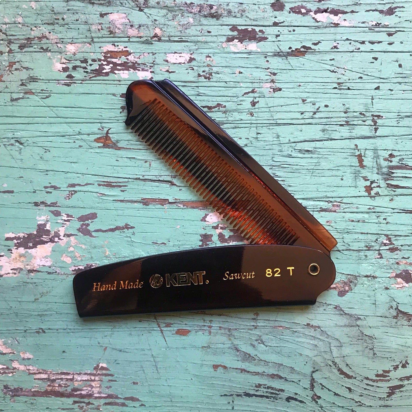 Kent Sawcut Comb