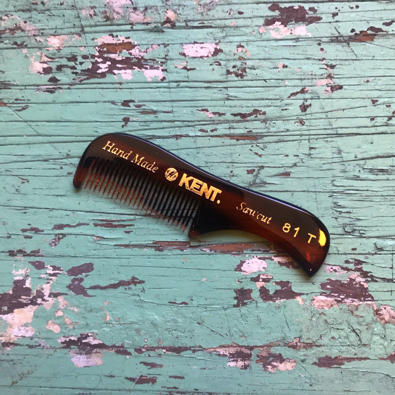 Kent Sawcut Comb