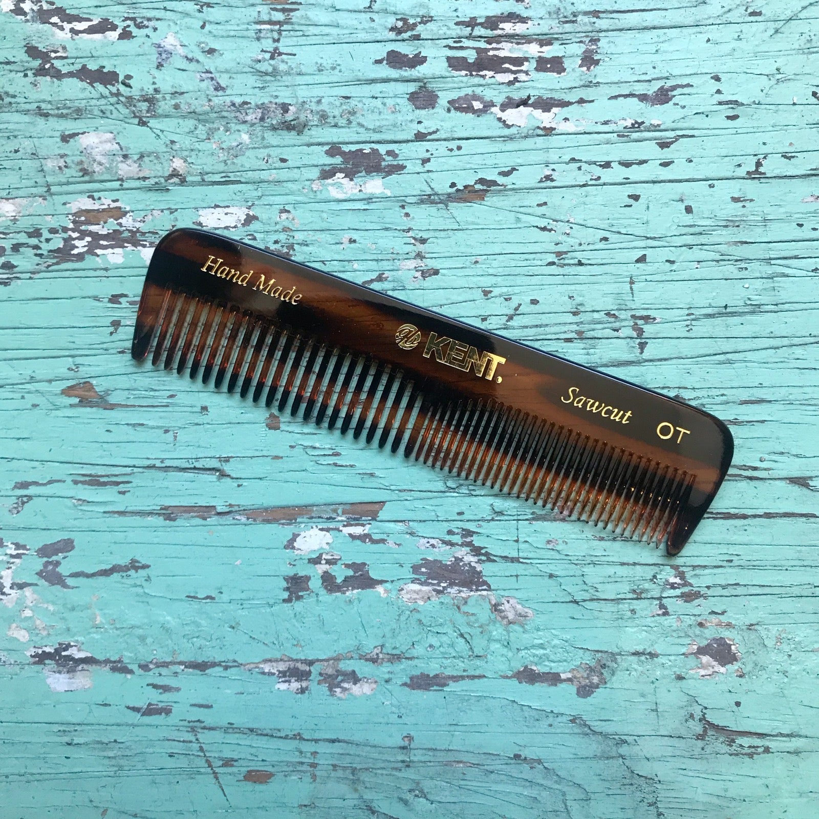 Kent Sawcut Comb
