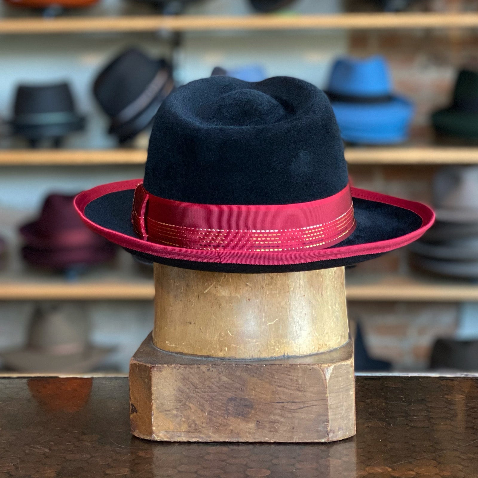 Midnight Sober Fedora