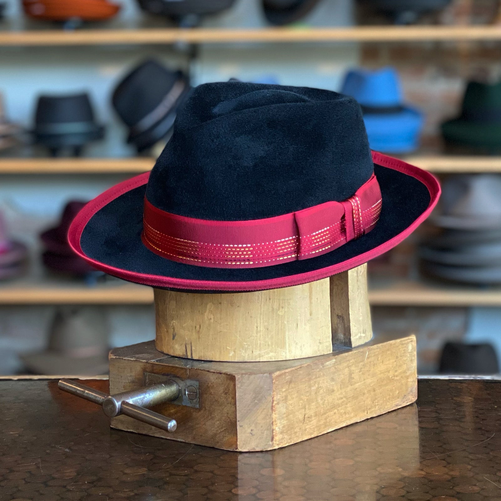 Midnight Sober Fedora