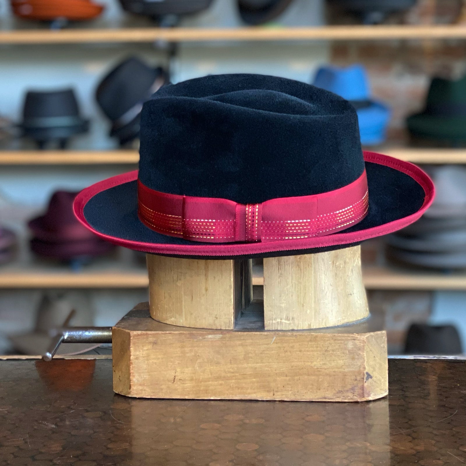 Midnight Sober Fedora