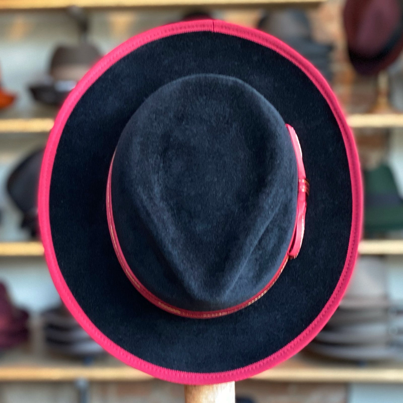 Midnight Sober Fedora