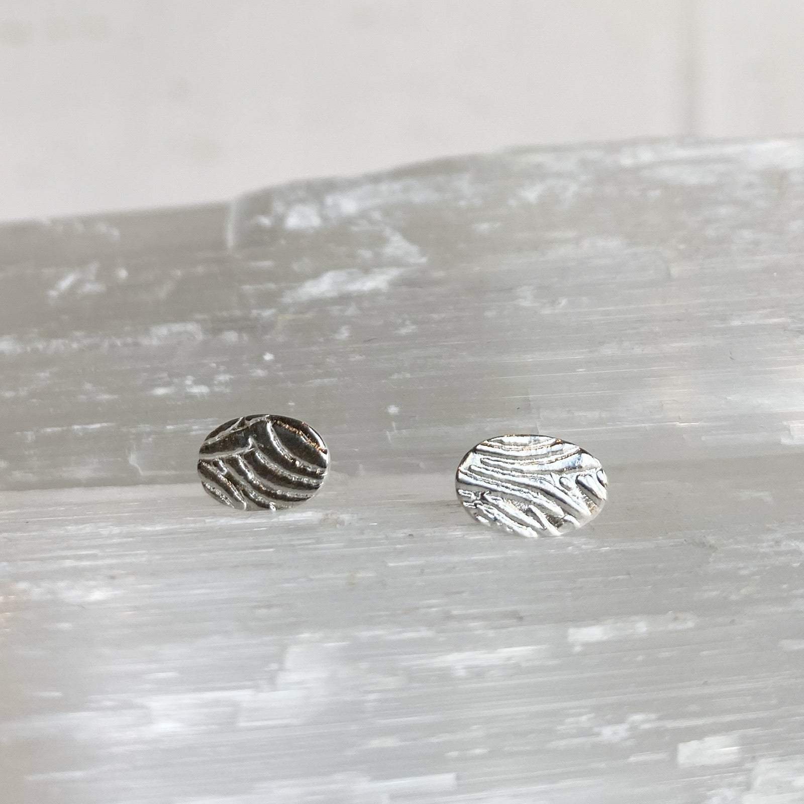 Oval Studs