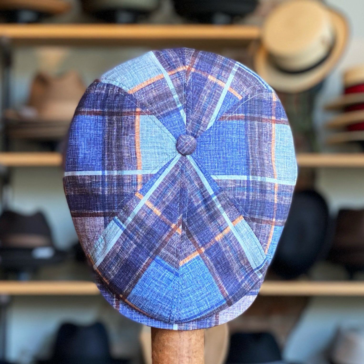 Siena 6-Panel Newsboy