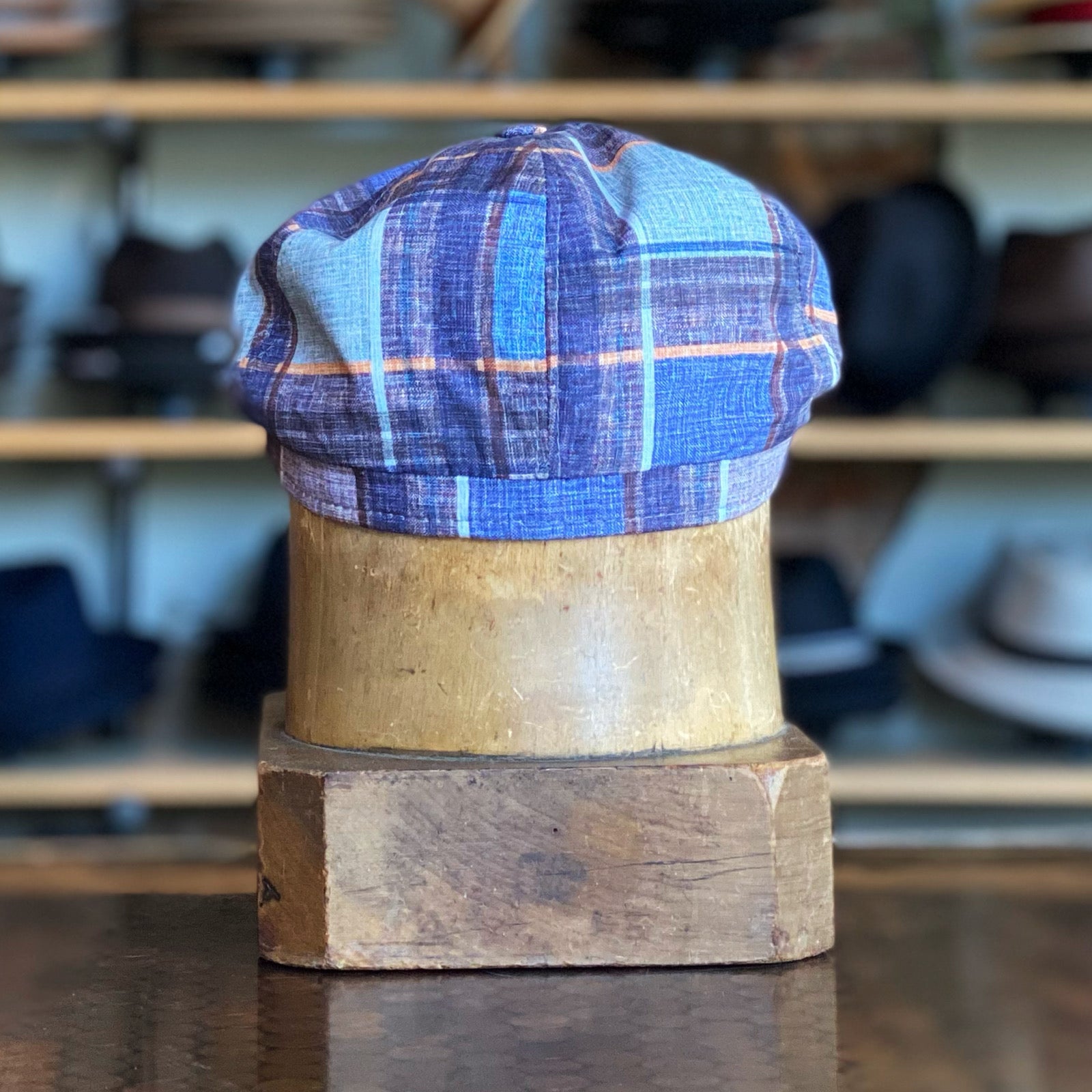 Siena 6-Panel Newsboy