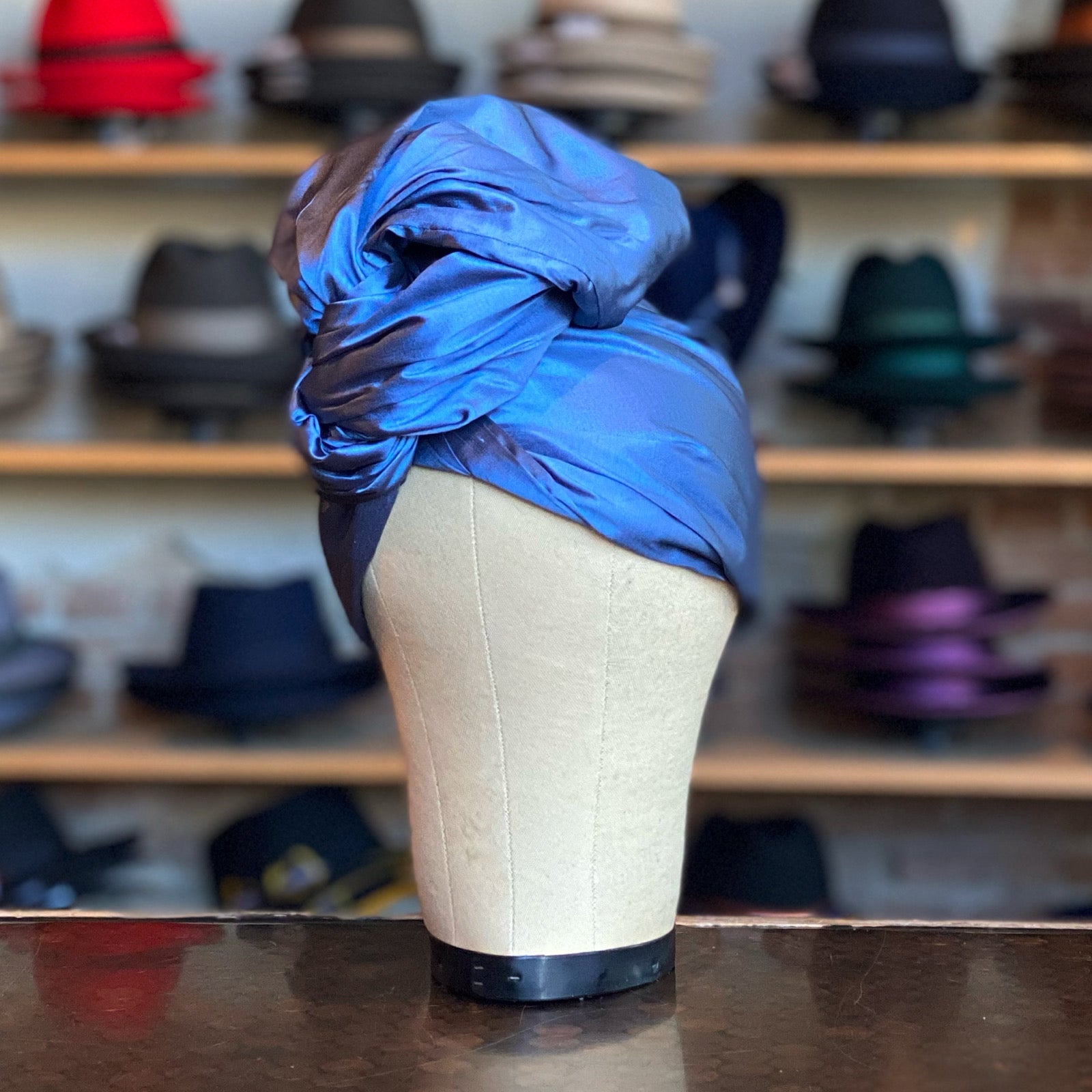 Silk Twisturban