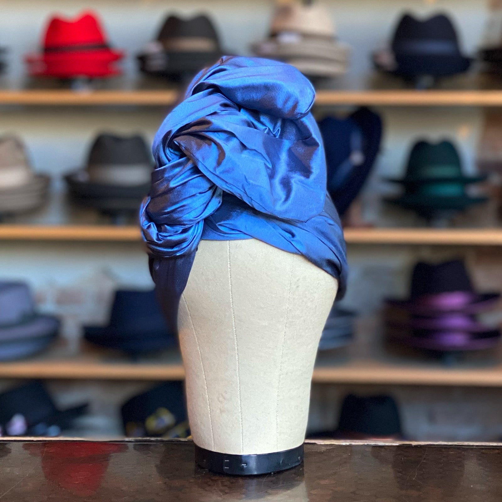 Silk Twisturban