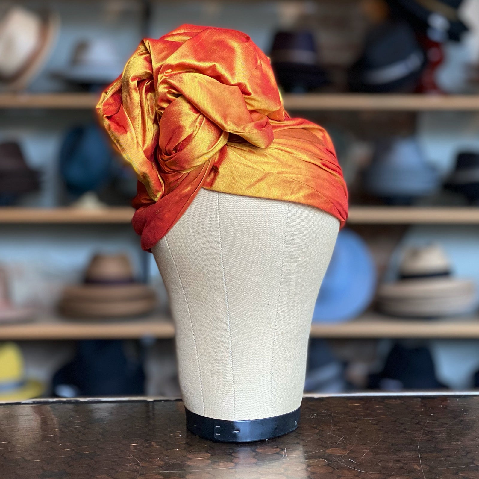 Silk Twisturban