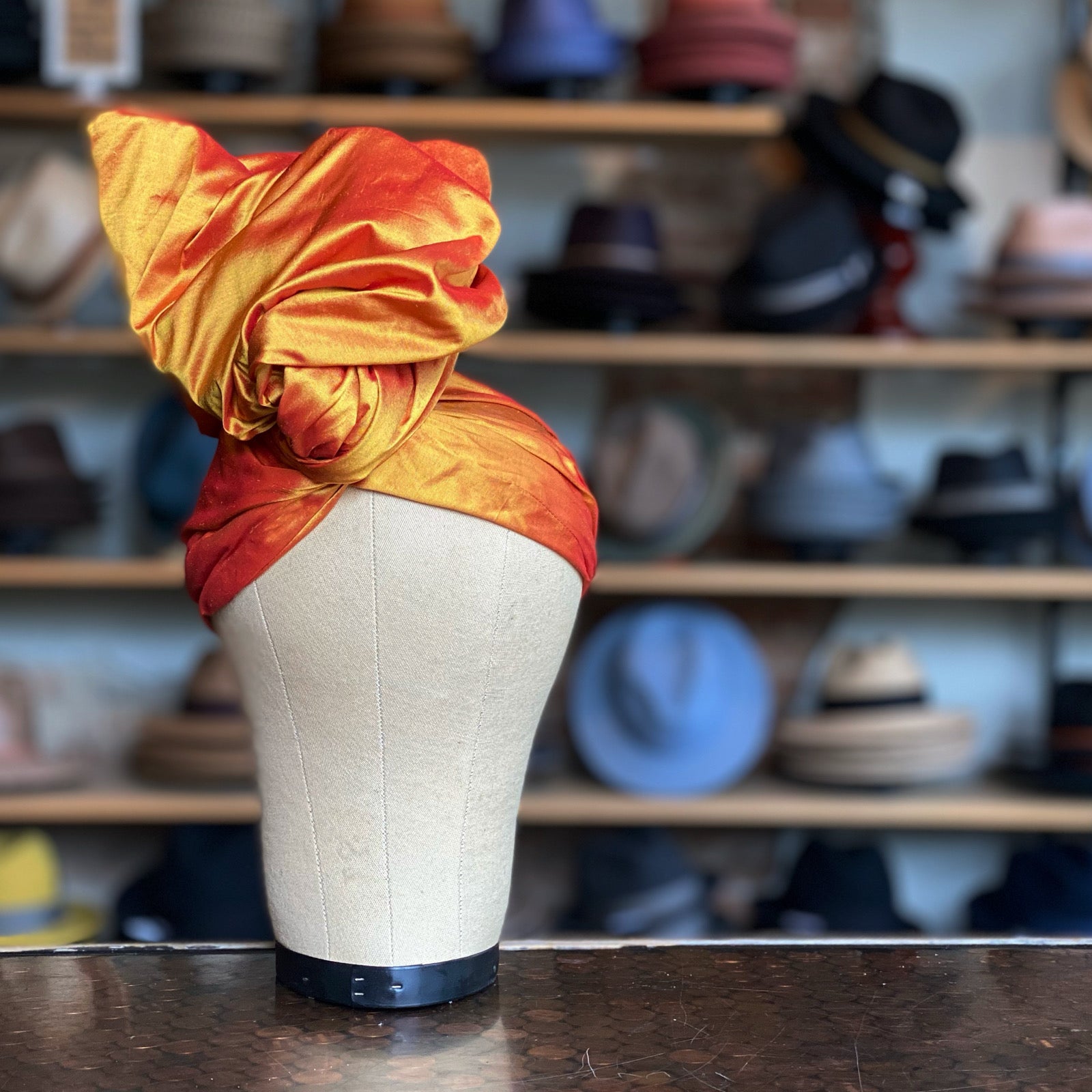 Silk Twisturban