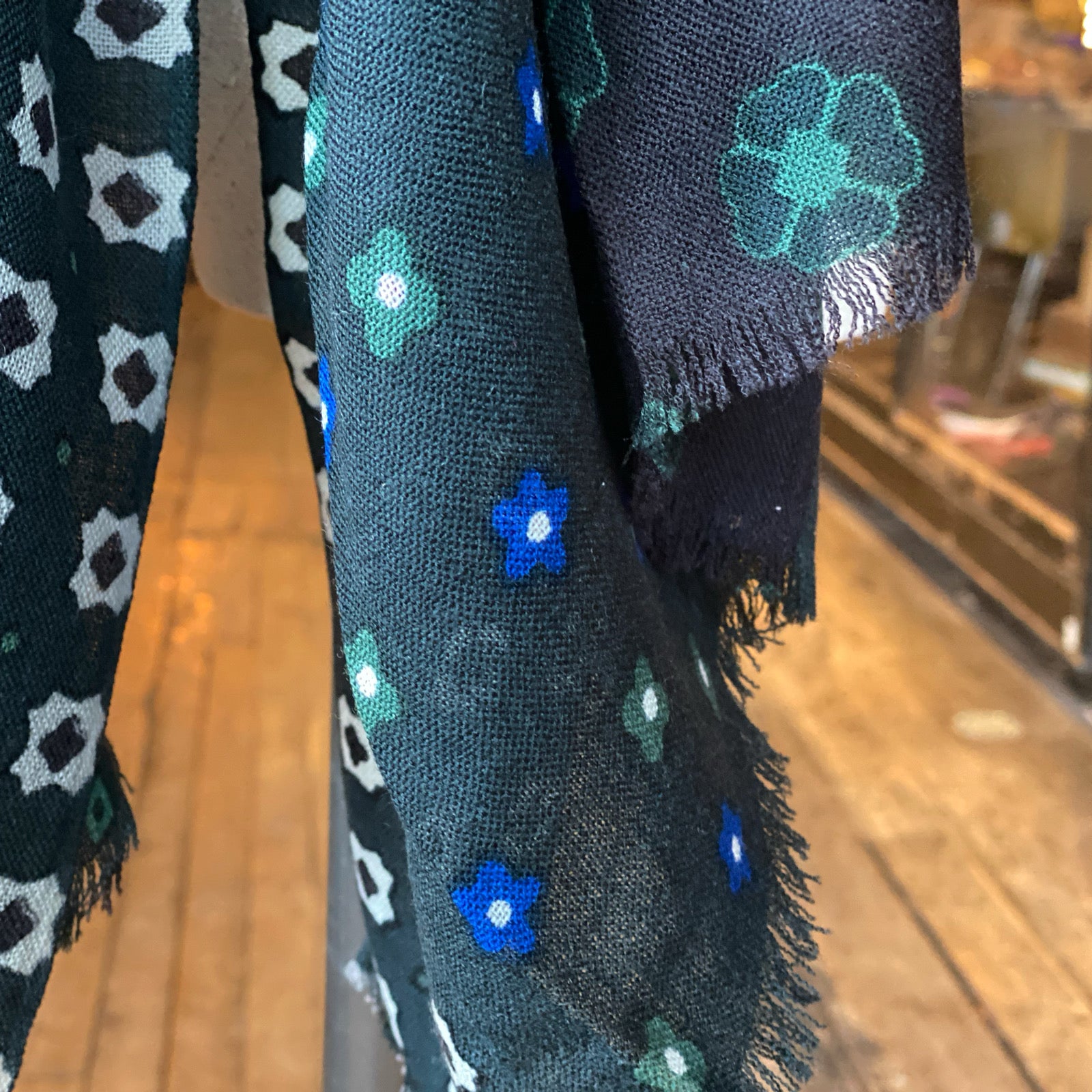 Squares Scarf
