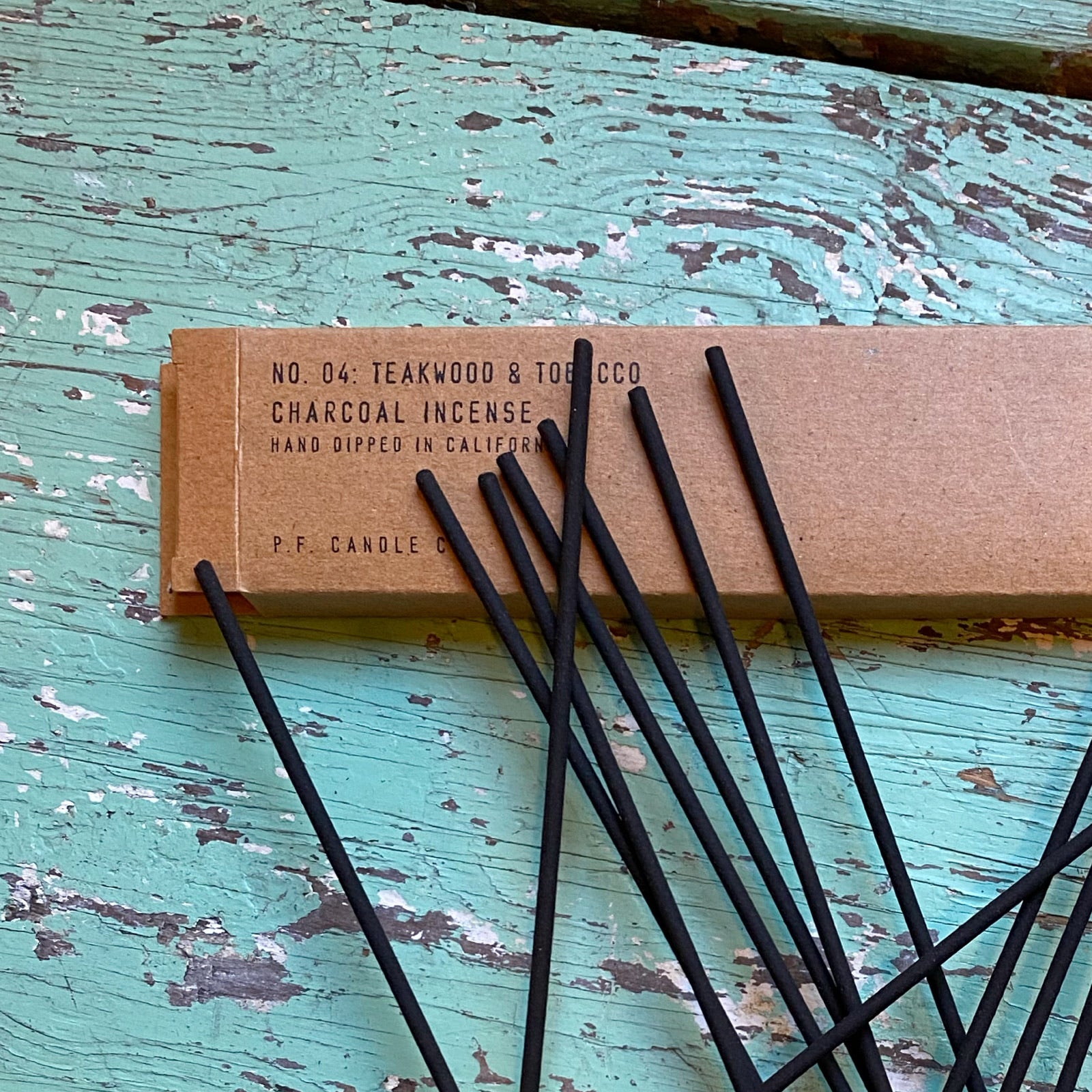 teakwood tobacco incense Incense Sticks Teakwood & Tobacco