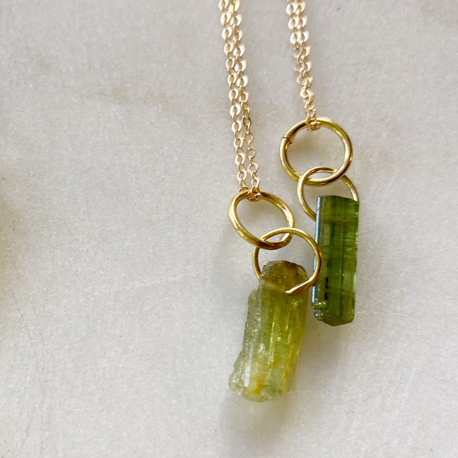 Tourmaline Necklace