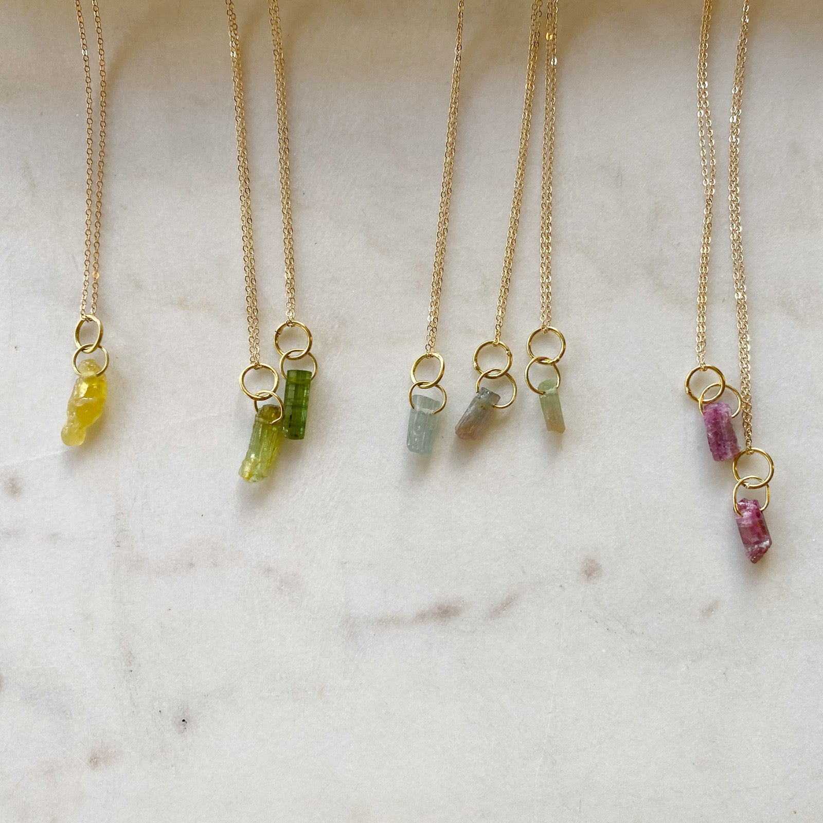 Tourmaline Necklace