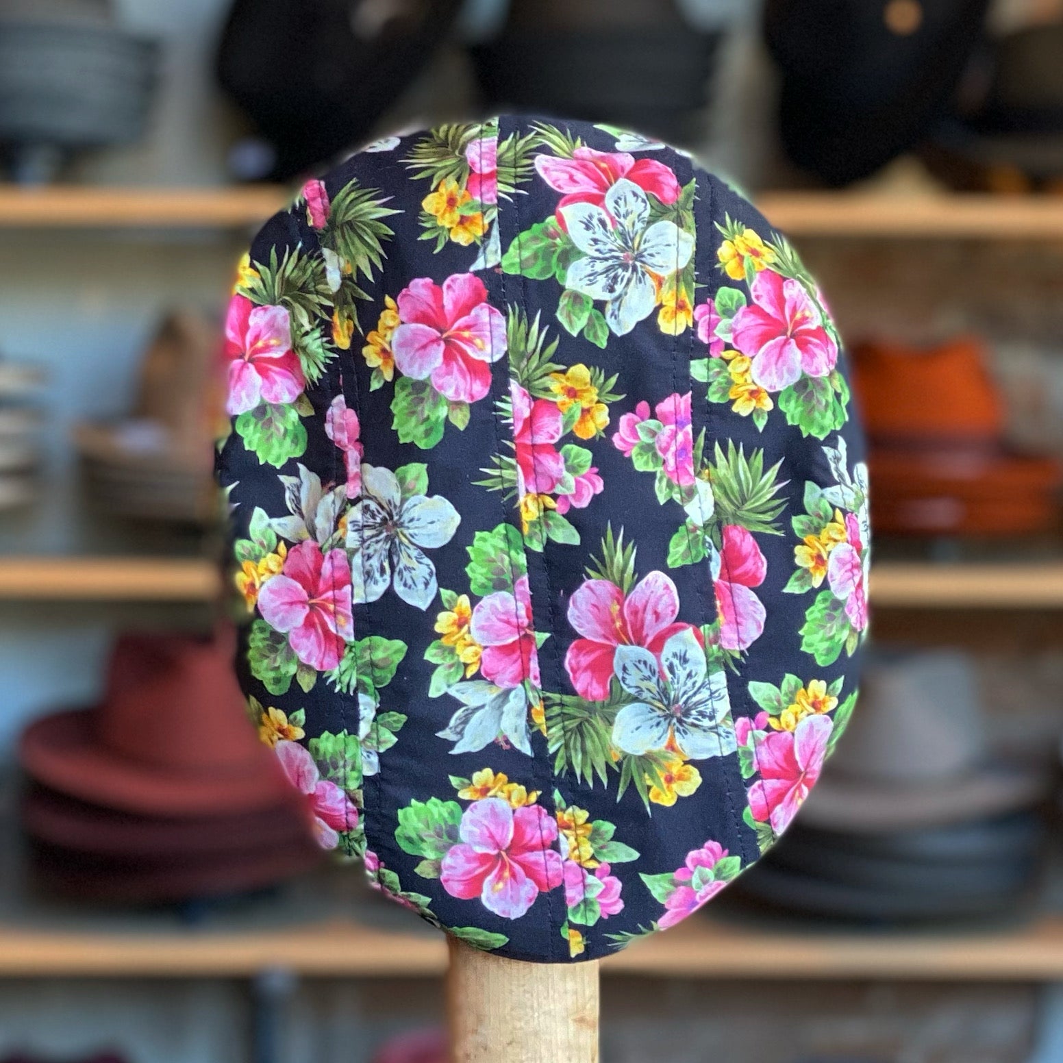 Tropical Floral Ivy