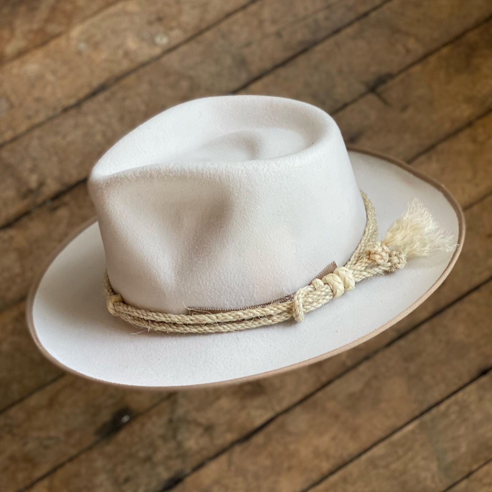 Twisted Horsehair Hat Band