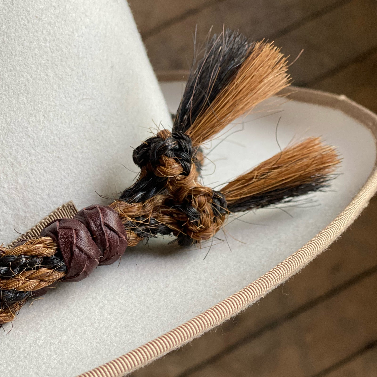 Twisted Horsehair Hat Band