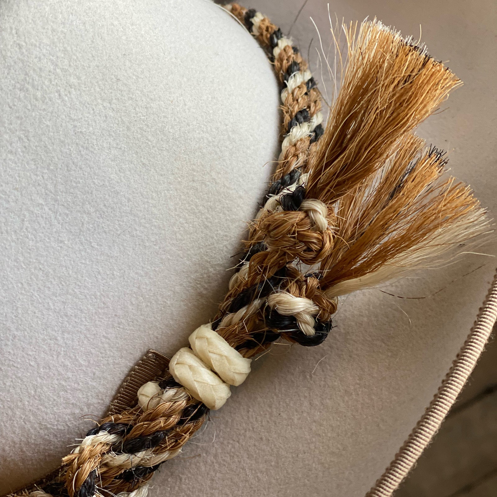 Twisted Horsehair Hat Band