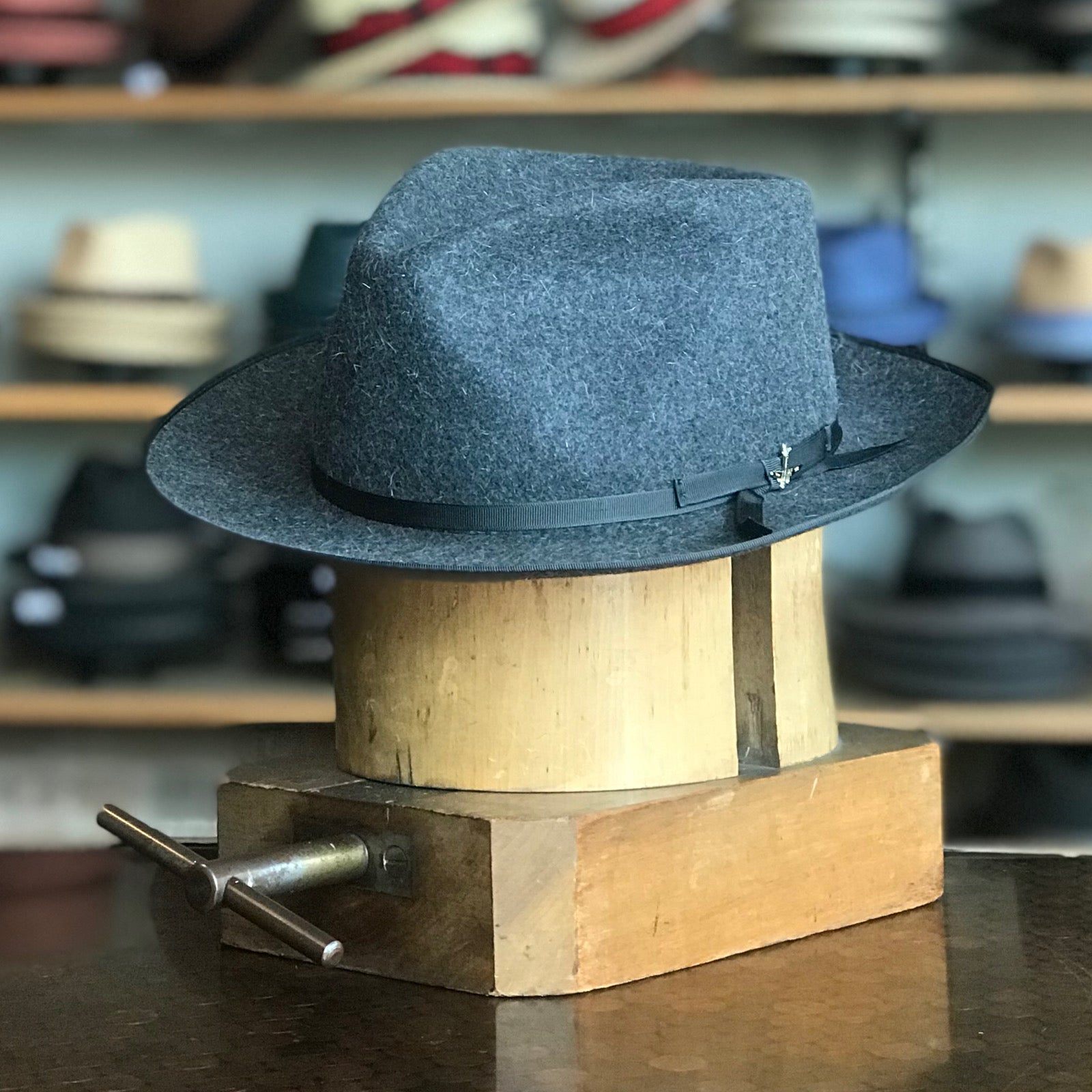 Stetson Stratoliner ブラック　7 1/4 58cm Stratoliner Fedora | Stetson