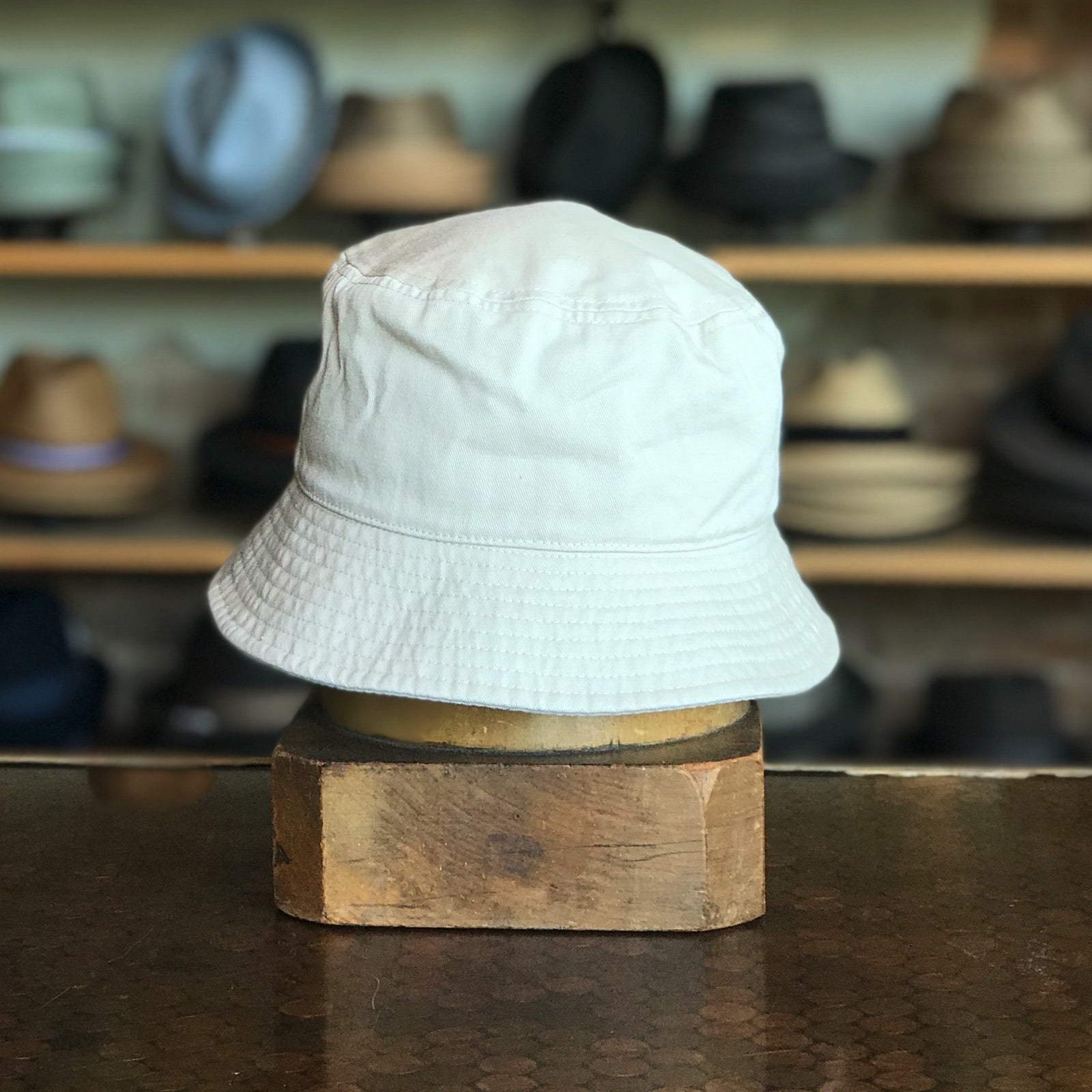 Washed Bucket Hat