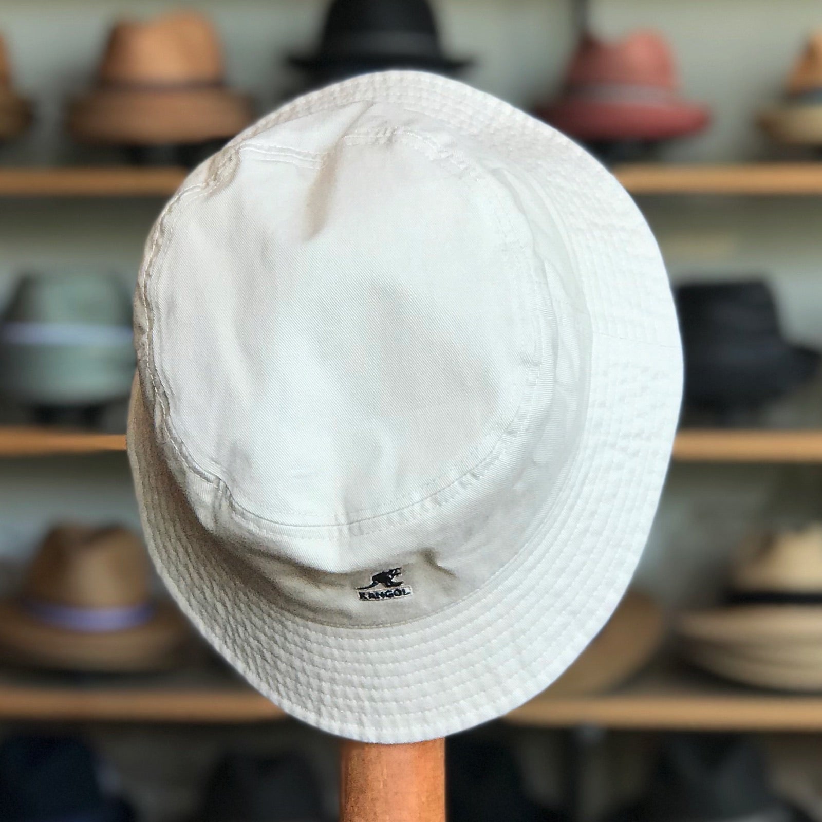 Washed Bucket Hat