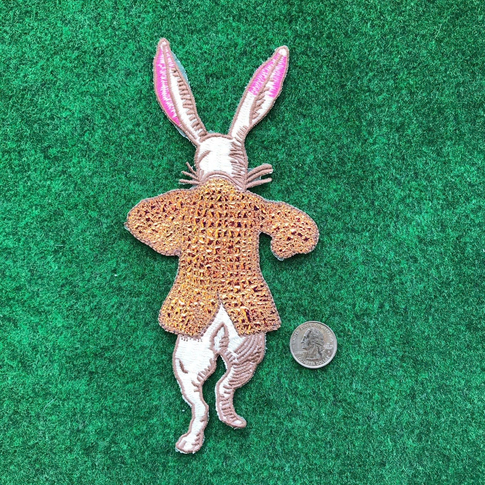 White Rabbit Patch
