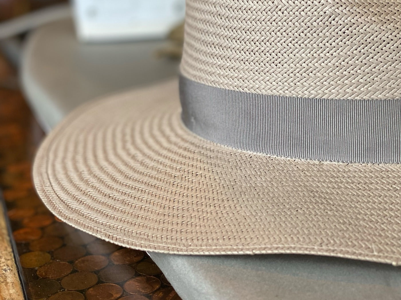 How to Make a Flat Brim Hat Flat Again