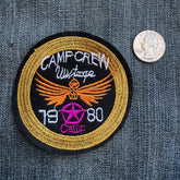 1980 Camp Crew Patch