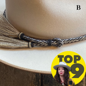 【希少品】Horse Hair Hat Band（ホースヘアーハットバンド） 希少品】Horse Hair Hat Band（ホースヘアーハットバンド） Hat Band