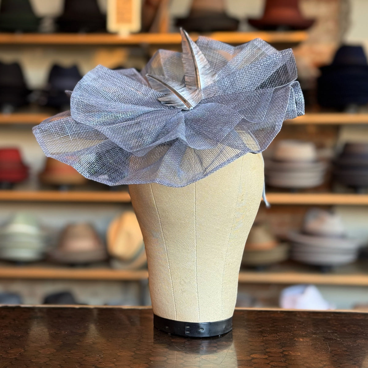 Absinthe Frappe Fascinator