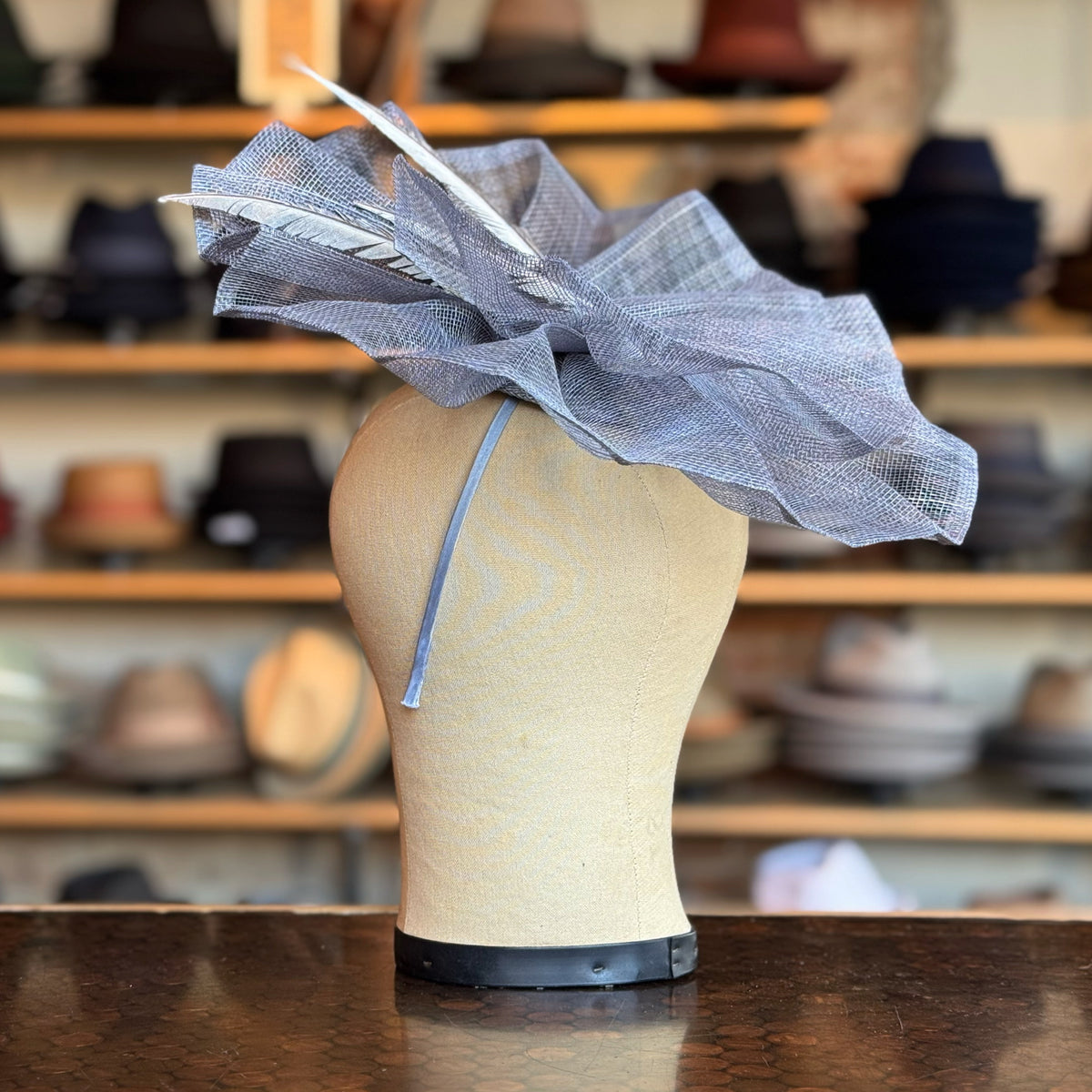 Absinthe Frappe Fascinator