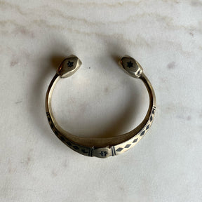 Tuareg Coin Silver Bracelet F