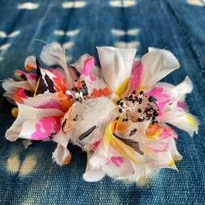 Handmade Fabric Flower