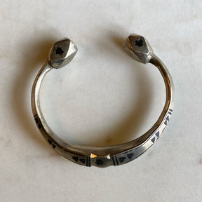 Tuareg Coin Silver Bracelet C