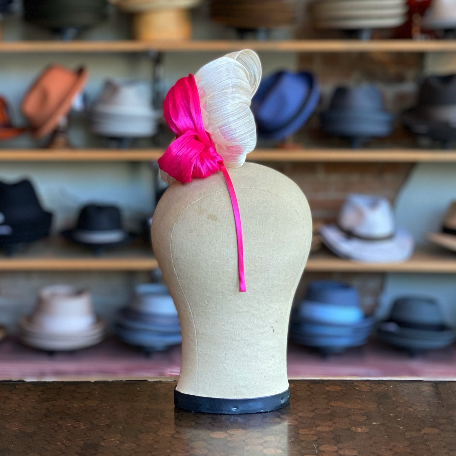 Brim on Fifth Fifi Natural Pink