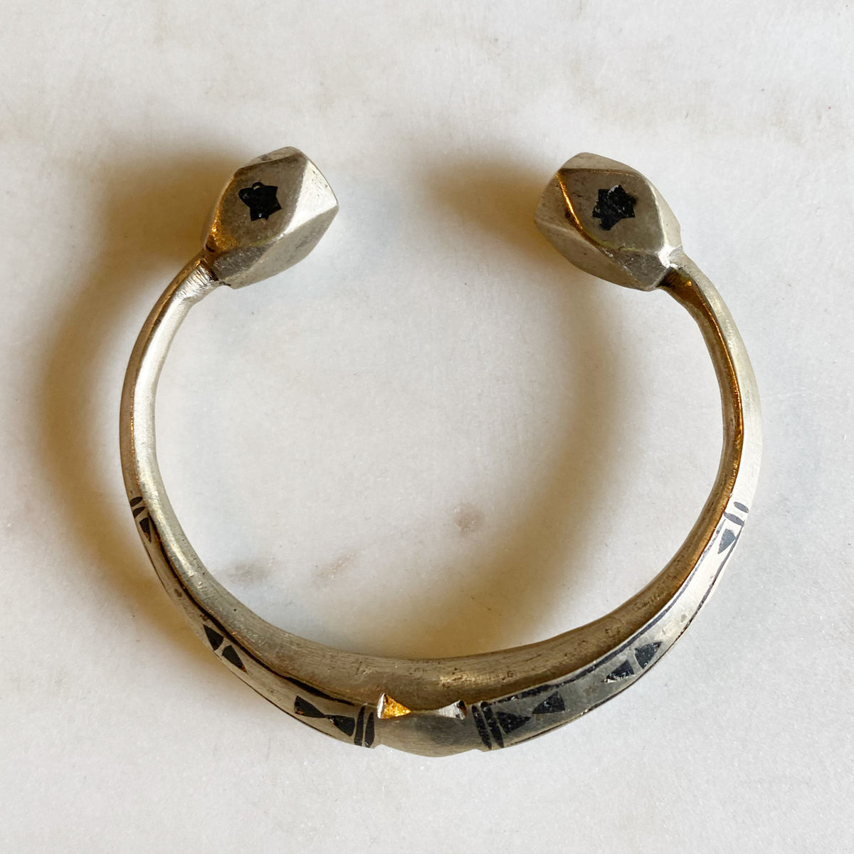 Tuareg Coin Silver Bracelet B
