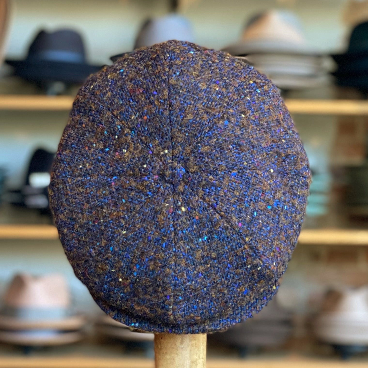 Classic Donegal Tweed Hatteras