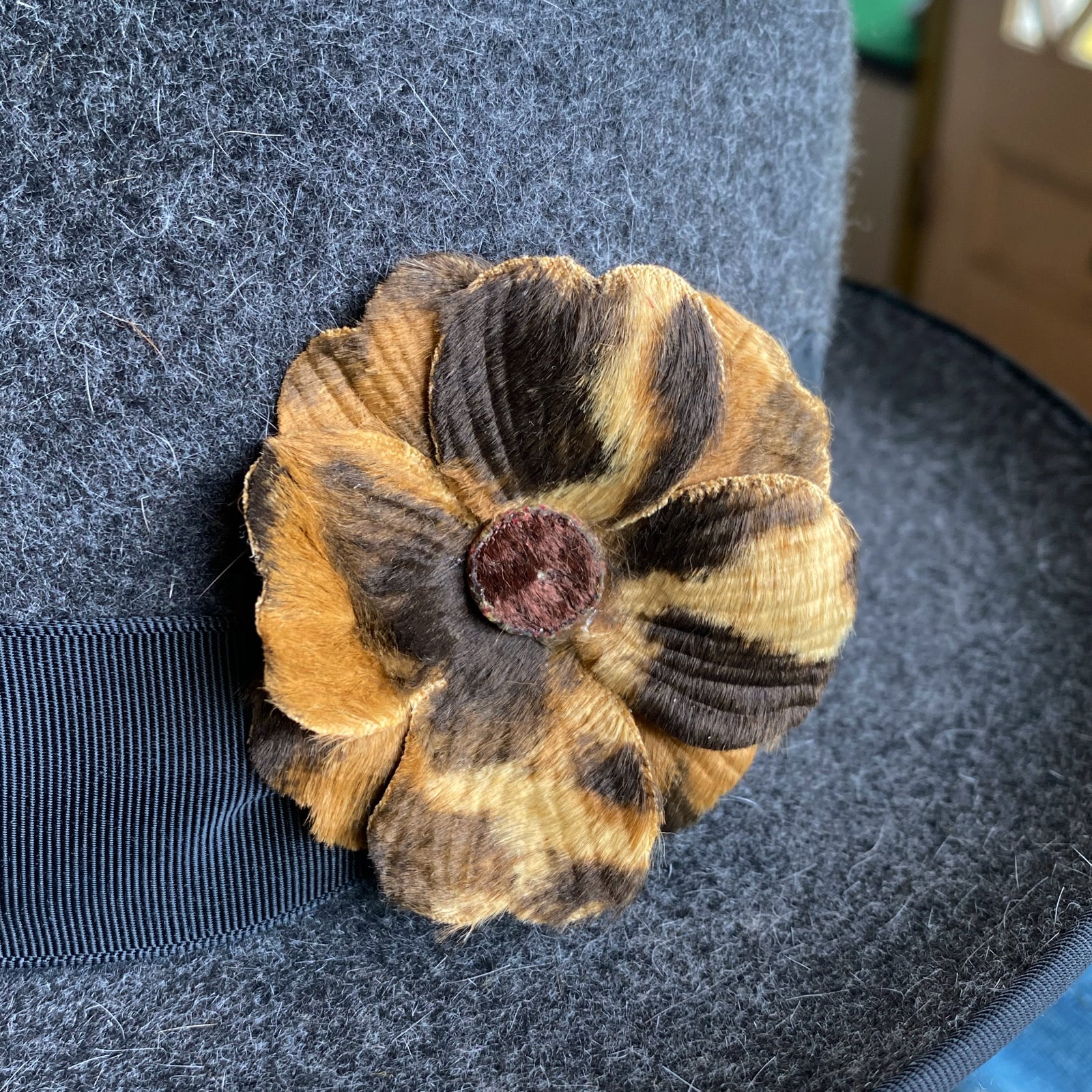 Handmade Velvet Flower