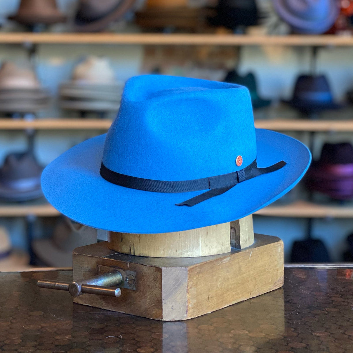 Ari Wide Brim Fedora
