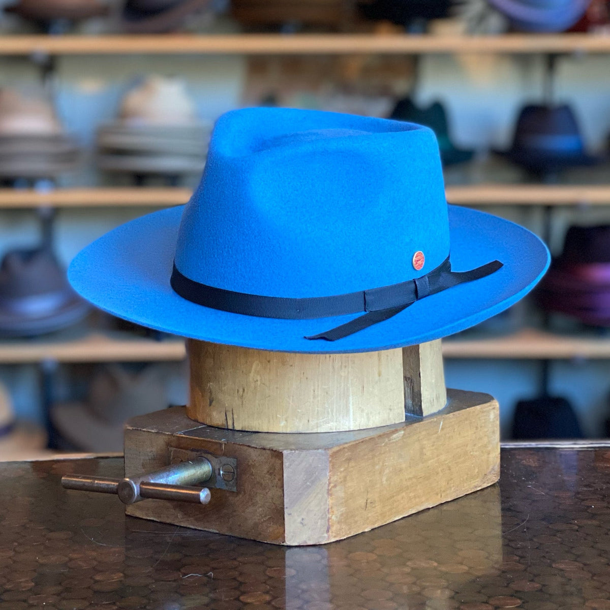 Ari Wide Brim Fedora