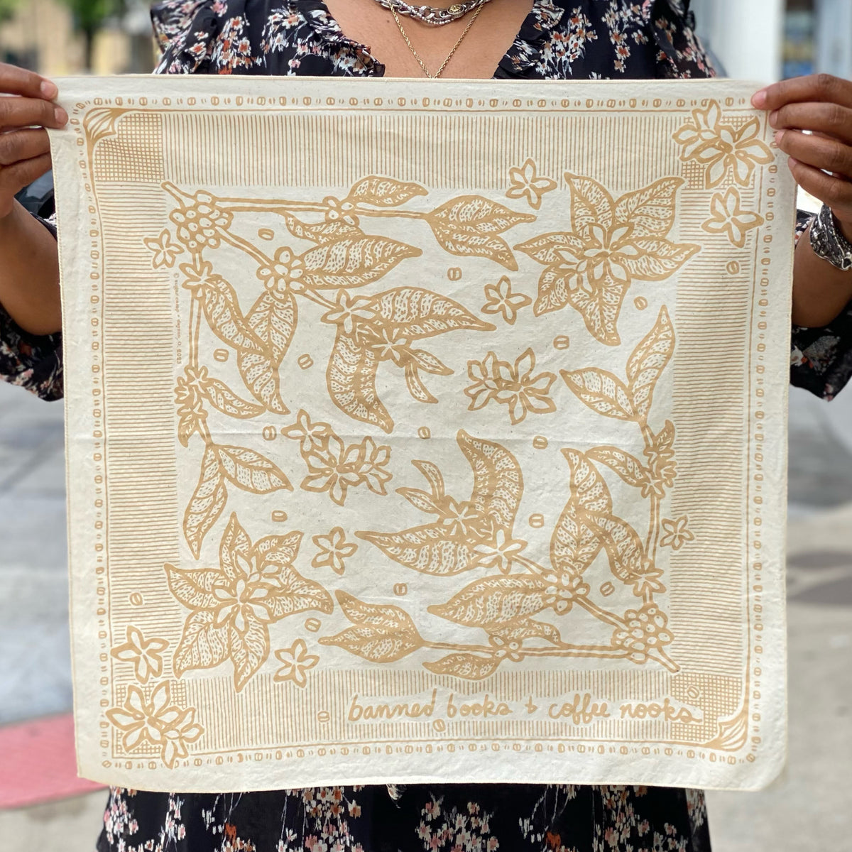 Banned Books Bandana