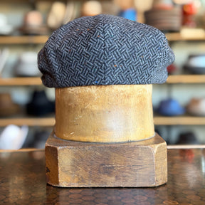 Basketweave Newsboy