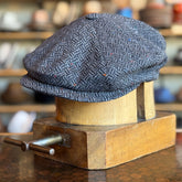 Basketweave Newsboy