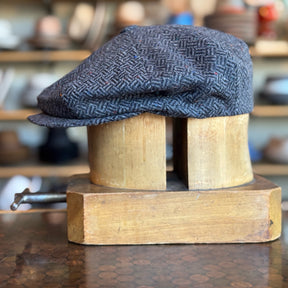 Basketweave Newsboy