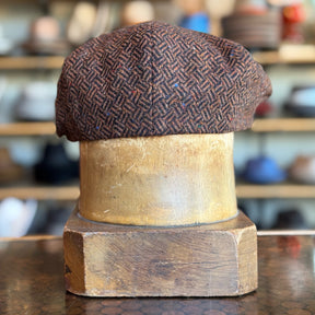 Basketweave Newsboy
